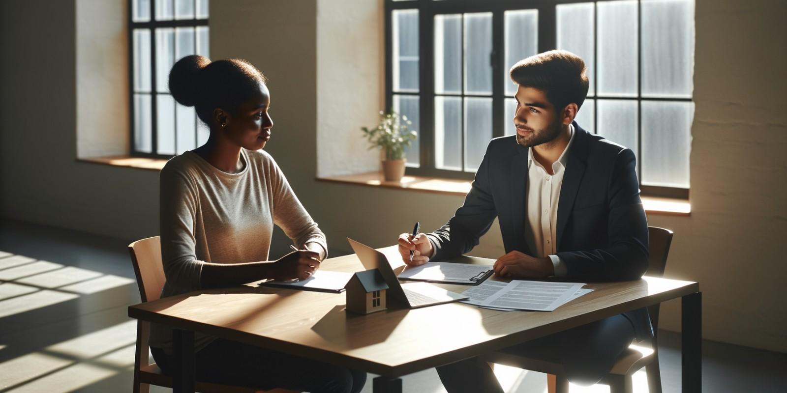 Calificar a un préstamo sin dos años en el mismo trabajo